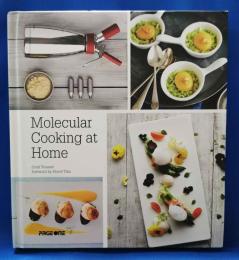 （英書）Molecular Cooking at Home　家庭でできる分子ガストロノミー