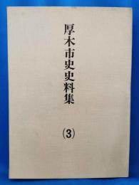 厚木市史史料集3　考古編