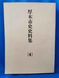 厚木市史史料集4　地誌編
