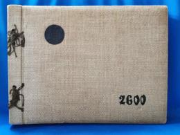 横浜高等工業学校造船工学科　昭和15年卒業記念写真帖　（生写真158枚貼付・1枚欠）