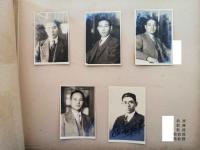 横浜高等工業学校造船工学科　昭和15年卒業記念写真帖　（生写真158枚貼付・1枚欠）