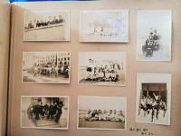 横浜高等工業学校造船工学科　昭和15年卒業記念写真帖　（生写真158枚貼付・1枚欠）