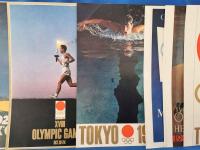 世界各国オリンピックポスター集　付・開催国の記念切手一覧