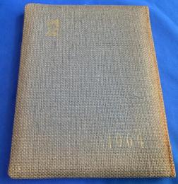 神奈川県立　鎌倉高等学校　卒業アルバム　1964年(昭和39年度）　