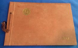 藤沢高等女学校　第十回　卒業記念写真帳(アルバム）　昭和13年度　