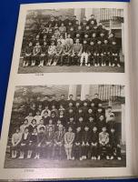 藤沢市立鵠沼中学校　卒業記念写真帳(アルバム）　1961年(昭和36年度）　