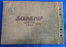 小樽市立高等女学校　第一回・卒業記念写真帖(アルバム）、大正14年(西暦1925年）