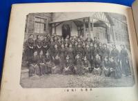 小樽市立高等女学校　第一回・卒業記念写真帖(アルバム）、大正14年(西暦1925年）