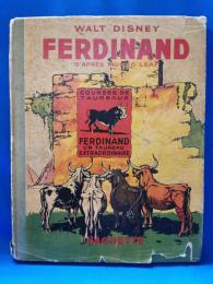 （洋書・児童書）WALT DISNEY　FERDINAND D'APRES MUNRO LEAF