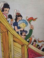 （洋書・児童書）WALT DISNEY　FERDINAND D'APRES MUNRO LEAF