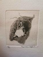 黄金のうたた寝　荻久保和正銅版画作品選