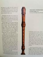 （英書）Mollenhauer, Book, "Recorders Based on Historical Models", Fred Morgan　モーレンハウアー著「歴史的モデルに基づくレコーダー」、フレッド・モーガン