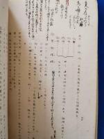 昭和4年　東洋大学文学科　国文学史教科書