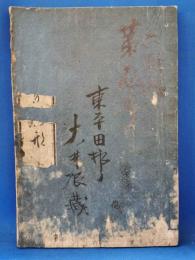 新撰早引匠家雛形　巻之上