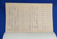 満鐵埠頭会　会員名簿　昭和47年