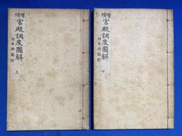 増補　宮殿調度図解　(附・車輿図解)　上下揃