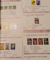 (洋書)　Domfil FLOWERS Thematic Catalogue