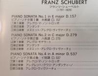 （クラシック・ピアノ演奏CD）フランツ・シューベルトCD  (NO.1～NO.12）合計12枚