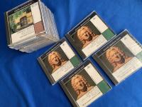 （クラシック・ピアノ・チェンバロ演奏CD）ヨハン・セバスティアン・バッハ  CD (NO.1～NO.21内、5枚欠）合計16枚