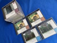 （クラシック・ピアノ・チェンバロ演奏CD）ヨハン・セバスティアン・バッハ  CD (NO.1～NO.21内、5枚欠）合計16枚