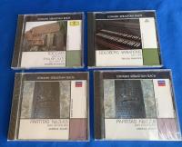 （クラシック・ピアノ・チェンバロ演奏CD）ヨハン・セバスティアン・バッハ  CD (NO.1～NO.21内、5枚欠）合計16枚