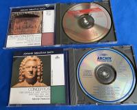 （クラシック・ピアノ・チェンバロ演奏CD）ヨハン・セバスティアン・バッハ  CD (NO.1～NO.21内、5枚欠）合計16枚