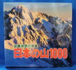 山渓カラー名鑑　日本の山1000