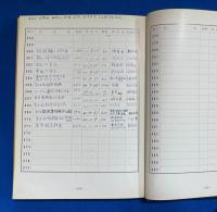 日本記念煙草図鑑　戦後編




