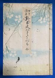 女子消息　新式文のかきぶり　全