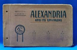 ARTISTIC ALBUM 「ALEXANDRIA AND ITS ENVIRONS」　1920年代のアレクサンドリアとその周辺　写真集