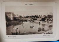 ARTISTIC ALBUM 「ALEXANDRIA AND ITS ENVIRONS」　1920年代のアレクサンドリアとその周辺　写真集