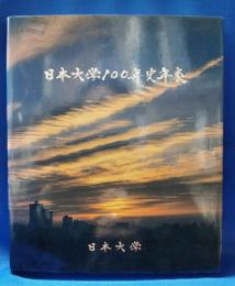 日本大学100年史年表