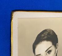 剣幸 (ウタコ)　元宝塚歌劇団月組　写真付きサイン色紙