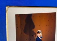 剣幸 (ウタコ)　元宝塚歌劇団月組　写真付きサイン色紙