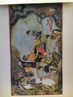 Lalit kala series portfolio No.16「DEOGARH PAINTING」　　ラリット・カラ シリーズポートフォリオ No.16「DEOGARH PAINTING」