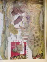 Lalit kala series portfolio No.16「DEOGARH PAINTING」　　ラリット・カラ シリーズポートフォリオ No.16「DEOGARH PAINTING」