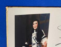 剣幸 　元宝塚歌劇団月組　写真付きサイン色紙