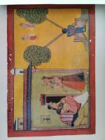 Lalit kala series portfolio No.17 「THE BHAGAVATA PAINTHINGS FROM MANKOT」   ラリット・カラ シリーズ ポートフォリオNo.17 「The BHAGAVATA PAINTHINGS FROM MANKOT」