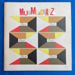 パンフレット「MUMMENSCHANZ」　ムメンシャンツ