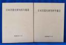 日本窯業史研究所年報　Ⅱ・Ⅲの2冊セット