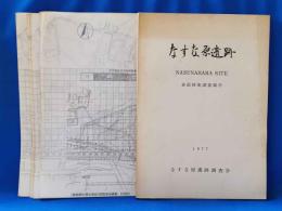 なすな原遺跡　表面採集調査報告