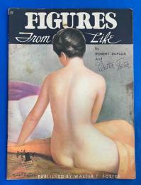 英書　FIGURES　From　Life　(Walter T. Foster Art Serials, 19)