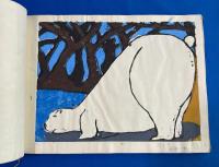 彩色版画作品集 アルバム 