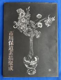 市川保道素描聚成