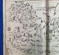 鎌倉惣図　江之嶋金澤遠景 江戸版