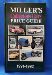 （英文）MILLER'S Collectors Cars PRICE GUIDE　1991-1992