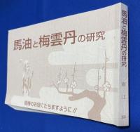 馬油と梅雲丹の研究