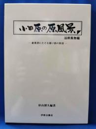 小田原の原風景　沿岸風物編 :　絵葉書にたどる思い出の浜辺