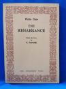 【英書】THE RENAISSANCE(ペィター・ルネッサンス)