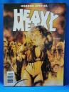 【英書】HEAVY METAL MAGAZINE：HORROR SPECIAL